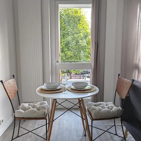 Evasion La Defense - Balcon & Wi-Fi, A 10 Min De Paris Apartment Courbevoie Exterior photo