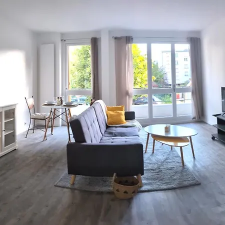 Evasion La Defense - Balcon & Wi-Fi, A 10 Min De Paris Apartment Courbevoie Exterior photo