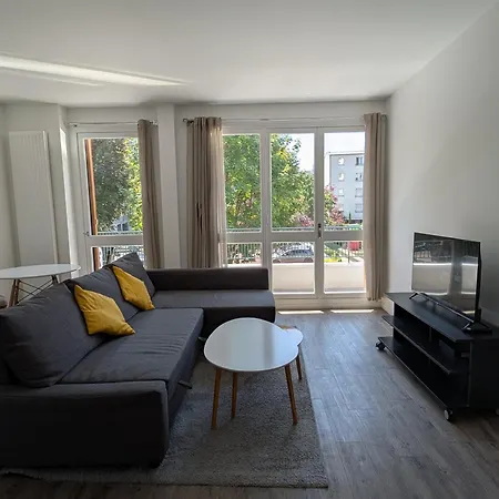 Evasion La Defense - Balcon & Wi-Fi, A 10 Min De Paris Apartment Courbevoie Exterior photo