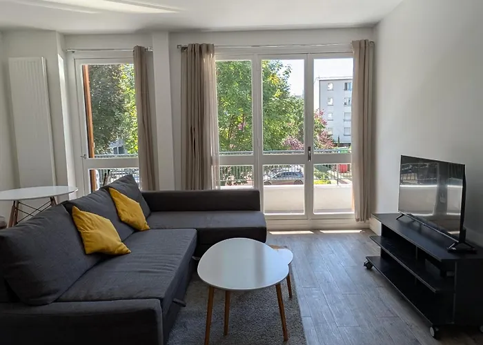 Evasion La Defense - Balcon & Wi-Fi, A 10 Min De Paris