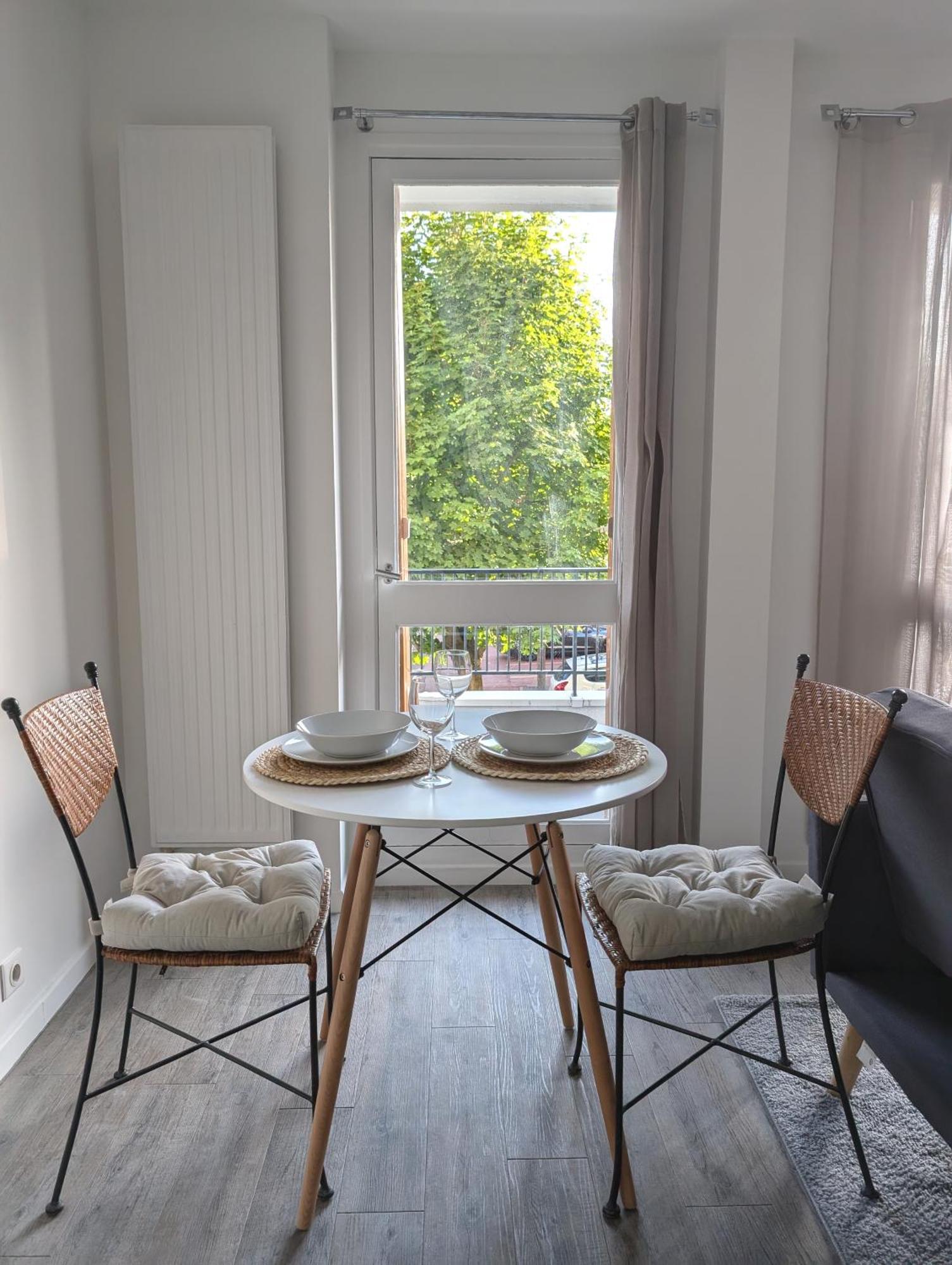 Evasion La Defense - Balcon & Wi-fi, A 10 Min De Paris