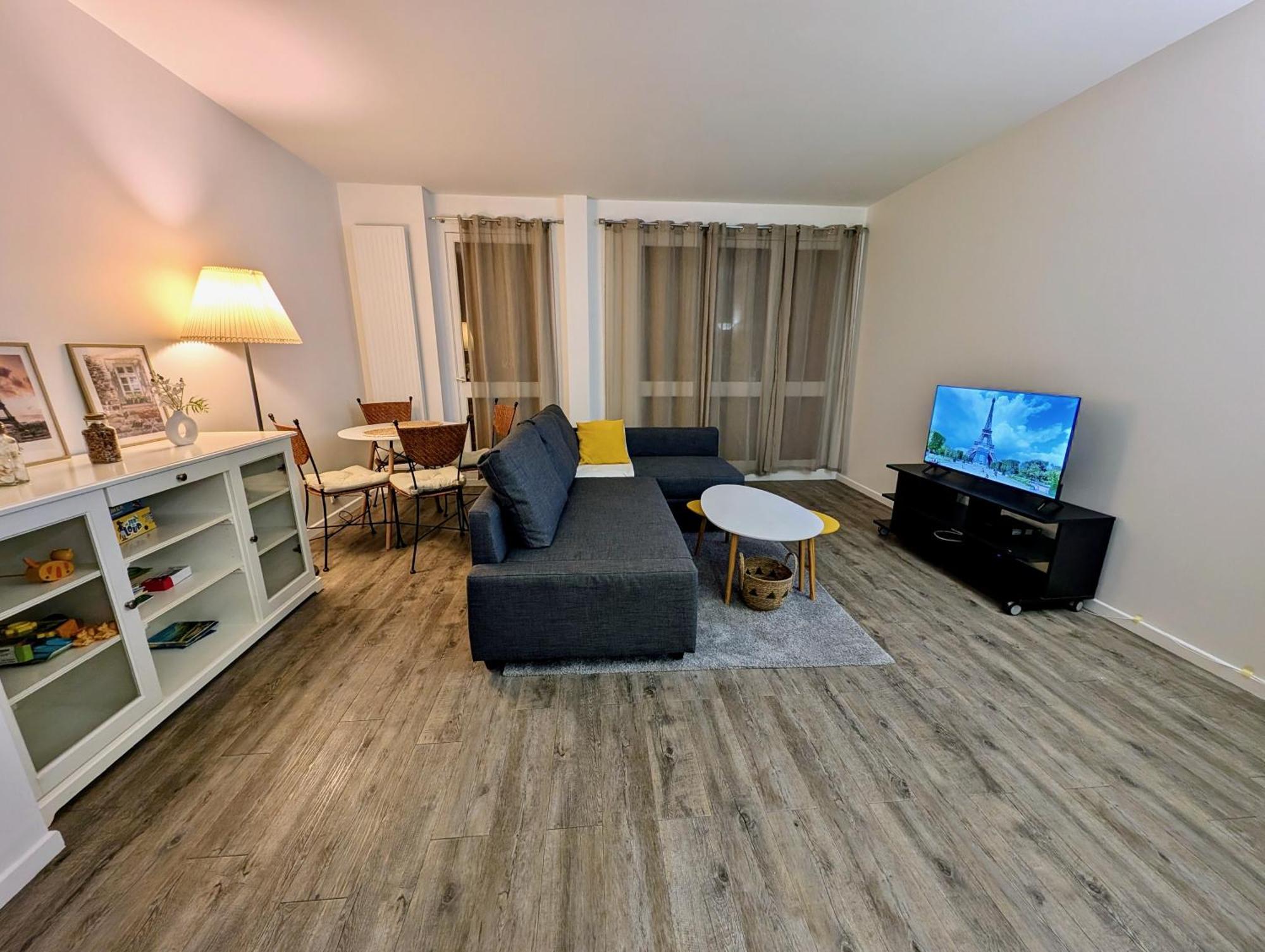Appartement Evasion La Defense - Balcon & Wi-fi, A 10 Min De Paris *