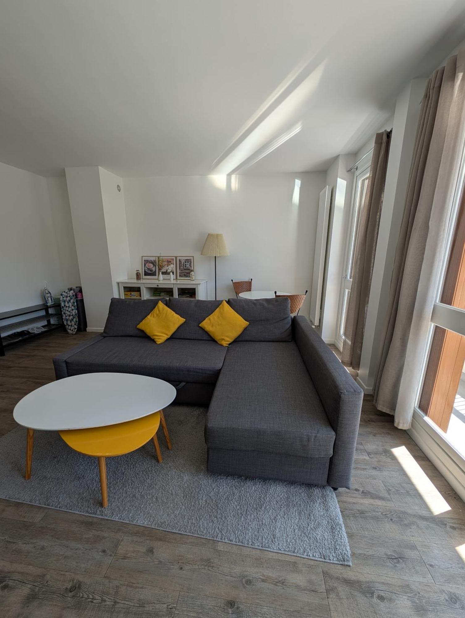 Evasion La Defense - Balcon & Wi-fi, A 10 Min De Paris Apartment *